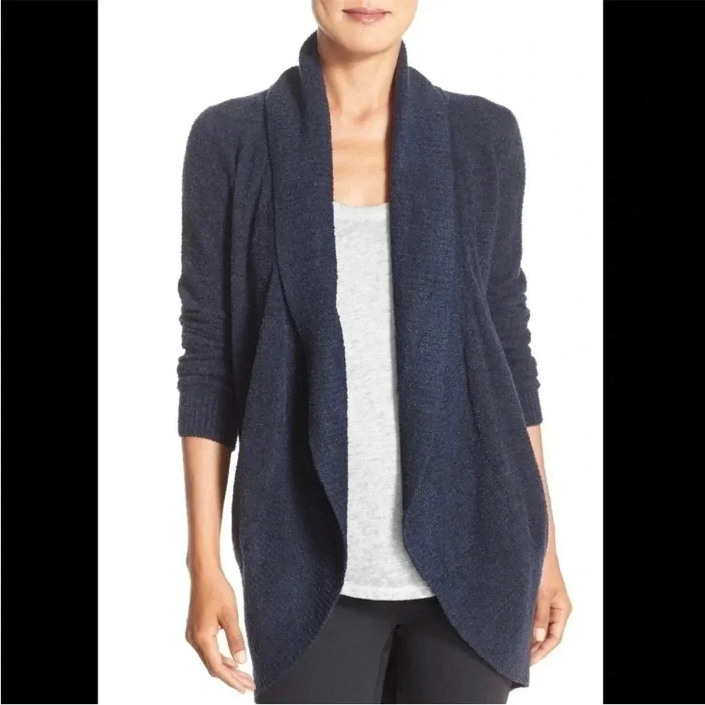 Barefoot Dreams | Barefoot Dreams CozyChic Lite Circle Cardigan | Size XS/S
